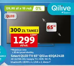 Auchan Smart QLED TV 65 Qilive 65QA241B oferta