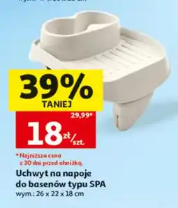 Auchan Uchwyt na napoje do basenów typu SPA oferta