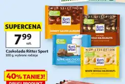 Auchan Czekolada Ritter Sport Honey Salted Almond oferta