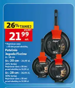 Auchan Patelnia Florina Jagoda 18 cm oferta