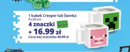 Auchan Kubek Minecraft Creeper oferta