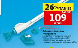 Auchan Odkurzacz basenowy Aquapristine oferta
