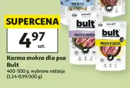 Auchan Karma mokra dla psa Bult Rich in Cod oferta