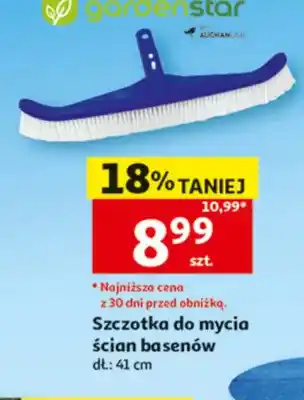 Szczotka do mycia ścian basenów Gardenstar