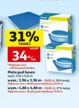 Auchan Mata pod basen Bestway 3,35x3,35 m oferta