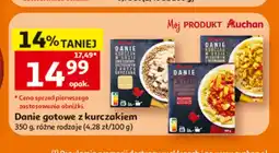 Auchan Danie gotowe z kurczakiem Auchan oferta