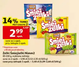 Auchan Żelki nimm2 Śmiejżelki oferta