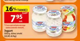 Auchan Jogurt Ehrmann Almighurt oferta
