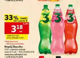 Auchan Napój Zbyszko 3 Cytryna oferta
