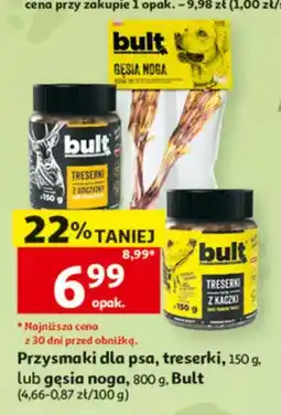 Auchan Treserki dla psa Bult oferta