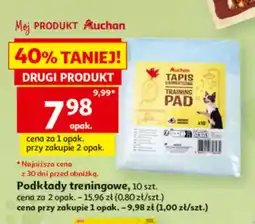 Auchan Podkłady treningowe Auchan oferta