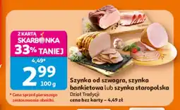 Auchan Szynka od szwagra oferta