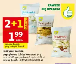 Auchan Prażynki solone Auchan oferta