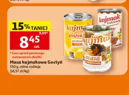 Auchan Masa kajmakowa Gostyń oferta