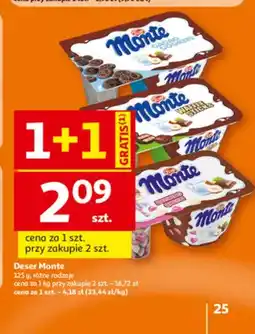 Auchan Deser Monte Zott oferta