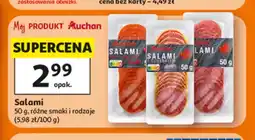 Auchan Salami Auchan oferta