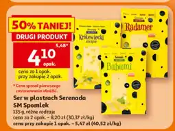 Auchan Ser w plastrach Radamer Serenada oferta