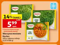Auchan Szpinak liście Hortex oferta