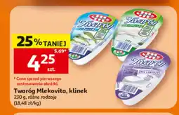 Auchan Twaróg Mlekovita klinek oferta