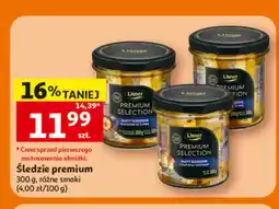 Auchan Śledzie premium Lisner Premium Selection oferta
