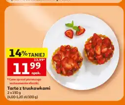 Auchan Tarta z truskawkami oferta