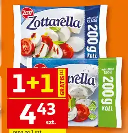 Auchan Ser mozzarella Zottarella maxi Classic Zott oferta