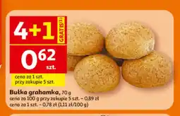 Auchan Bułka grahamka oferta