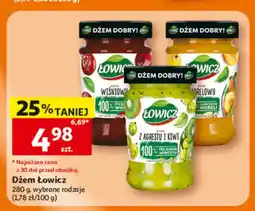 Auchan Dżem Łowicz Wiśniowy oferta