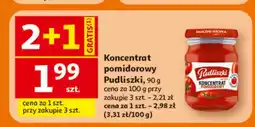Auchan Koncentrat pomidorowy Pudliszki oferta