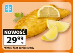 Auchan Mintaj filet panierowany oferta