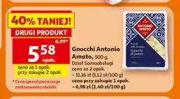 Auchan Gnocchi di patate Antonio Amato oferta