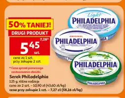 Auchan Serek Philadelphia Light oferta