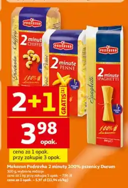 Auchan Makaron Chifferi Podravka 2 minuty oferta
