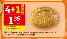 Auchan Bułka żytnia oferta