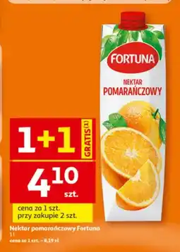 Auchan Nektar pomarańczowy Fortuna oferta