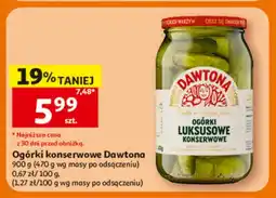 Auchan Ogórki konserwowe Dawtona luksusowe oferta
