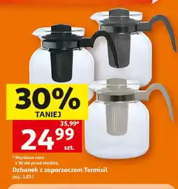 Auchan Dzbanek z zaparzaczem Termisil oferta