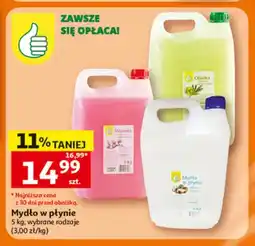 Auchan Mydło w płynie Magnolia oferta