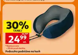 Auchan Poduszka podróżna na kark oferta