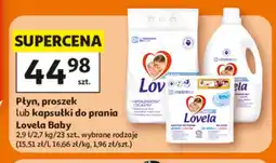 Auchan Płyn do prania Lovela Baby oferta