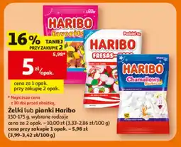 Auchan Żelki Haribo Favoritos oferta