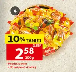 Auchan Galaretki Fresh & Fruity Wawel luzem oferta