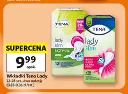 Auchan Wkładki Tena Lady Slim Normal oferta