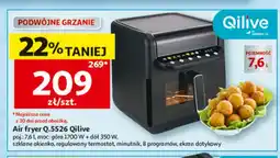 Auchan Air fryer Qilive Q.5526 oferta
