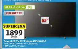 Auchan Telewizor Philips 65 oferta