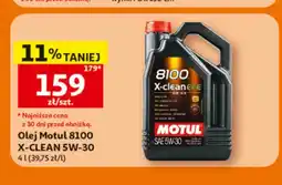 Auchan Olej silnikowy Motul 8100 X-clean EFE 5W-30 oferta