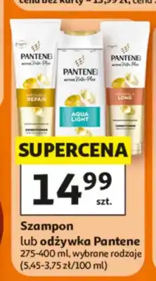 Auchan Szampon do włosów Pantene oferta