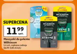 Auchan Maszynki do golenia Wilkinson Sword Xtreme 3 Sensitive oferta