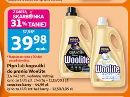 Auchan Płyn do prania Woolite oferta