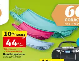 Auchan Hamak typu boho oferta
